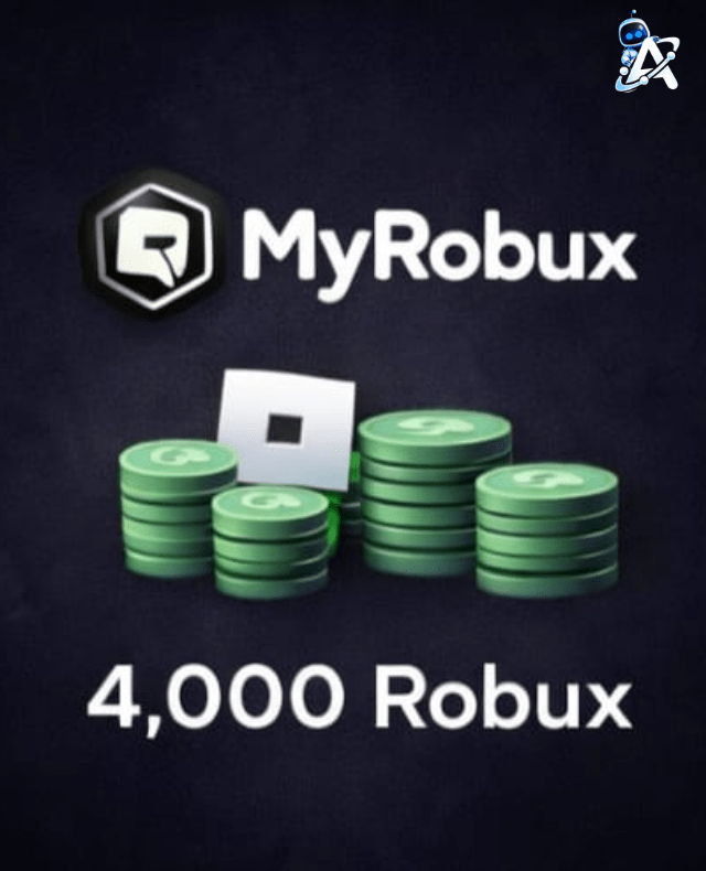 4.000 Robux - Astro Games