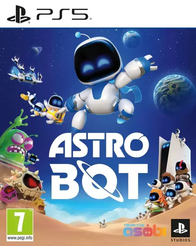 ASTRO BOT PS5 (CÓDIGO)