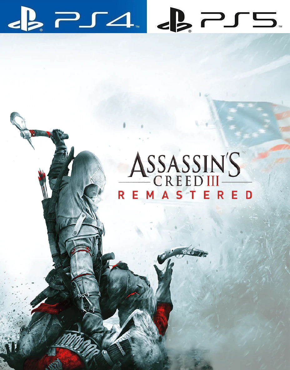 Assassin's Creed® III Remastered PS4 & PS5