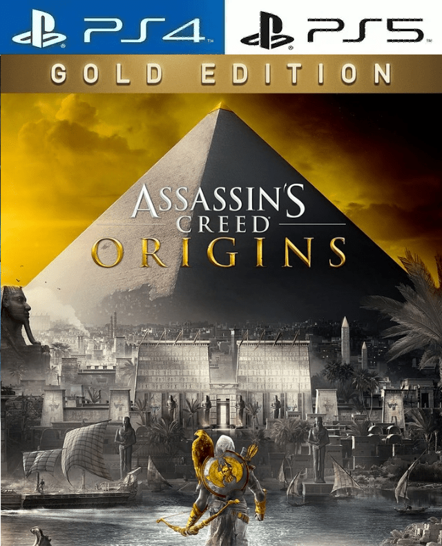 Assassin's Creed® Origins Deluxe Edition PS4 & PS5 - Astro Games