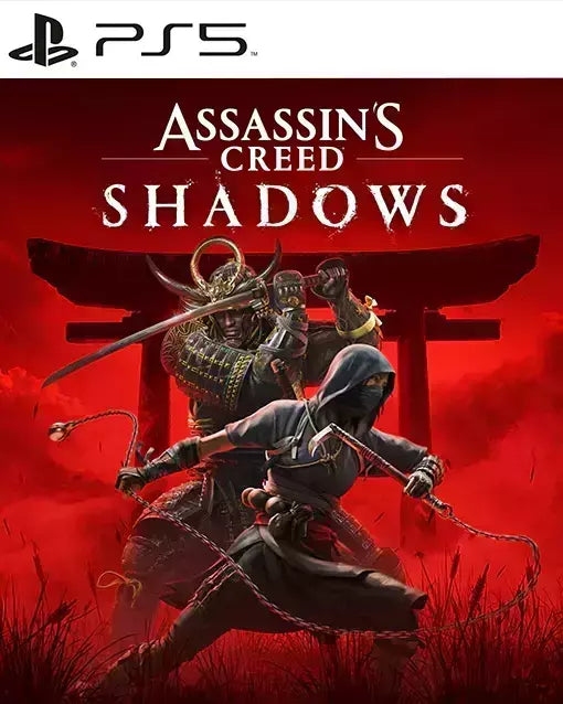 ASSANSIN'S CREED SHADOWS PS5 (CÓDIGO)