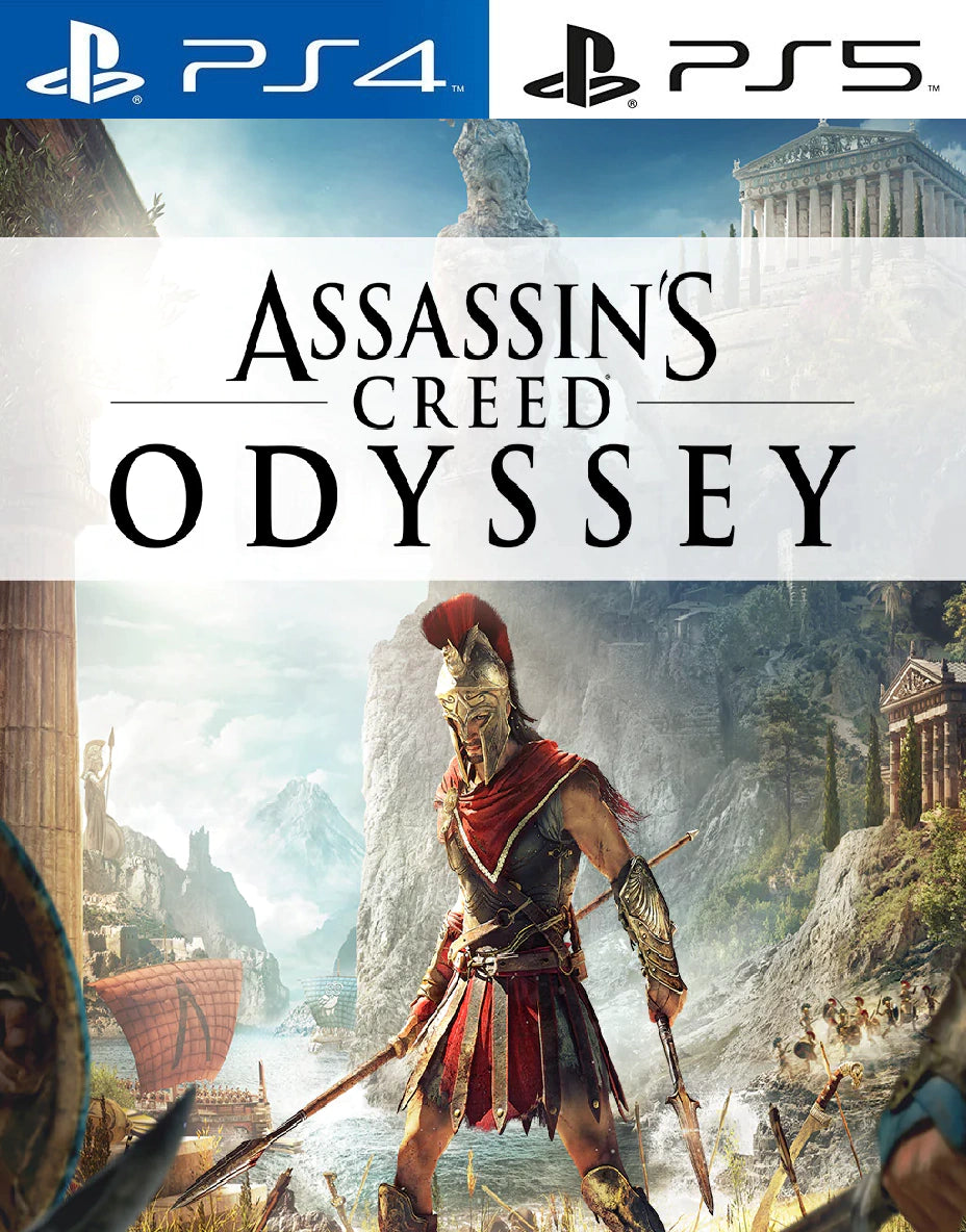 Assassin's Creed Odyssey PS4 & PS5