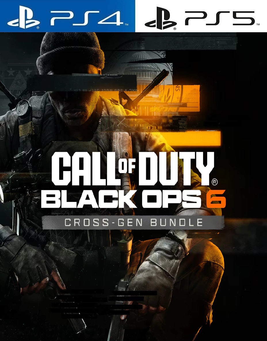 Call Of Duty: Black ops 6 PS4 & PS5