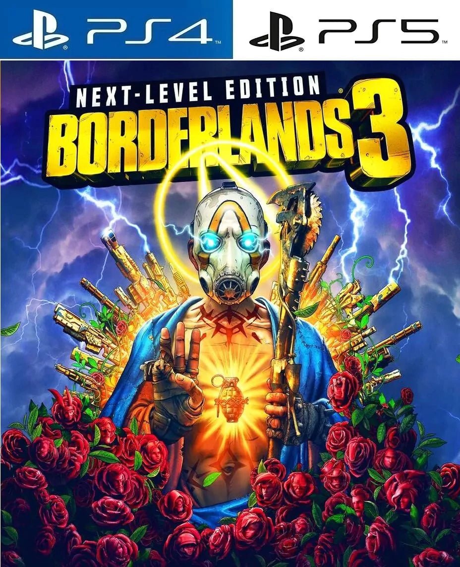 Borderlands 3: Next Level Edition PS4 & PS5 - Astro Games