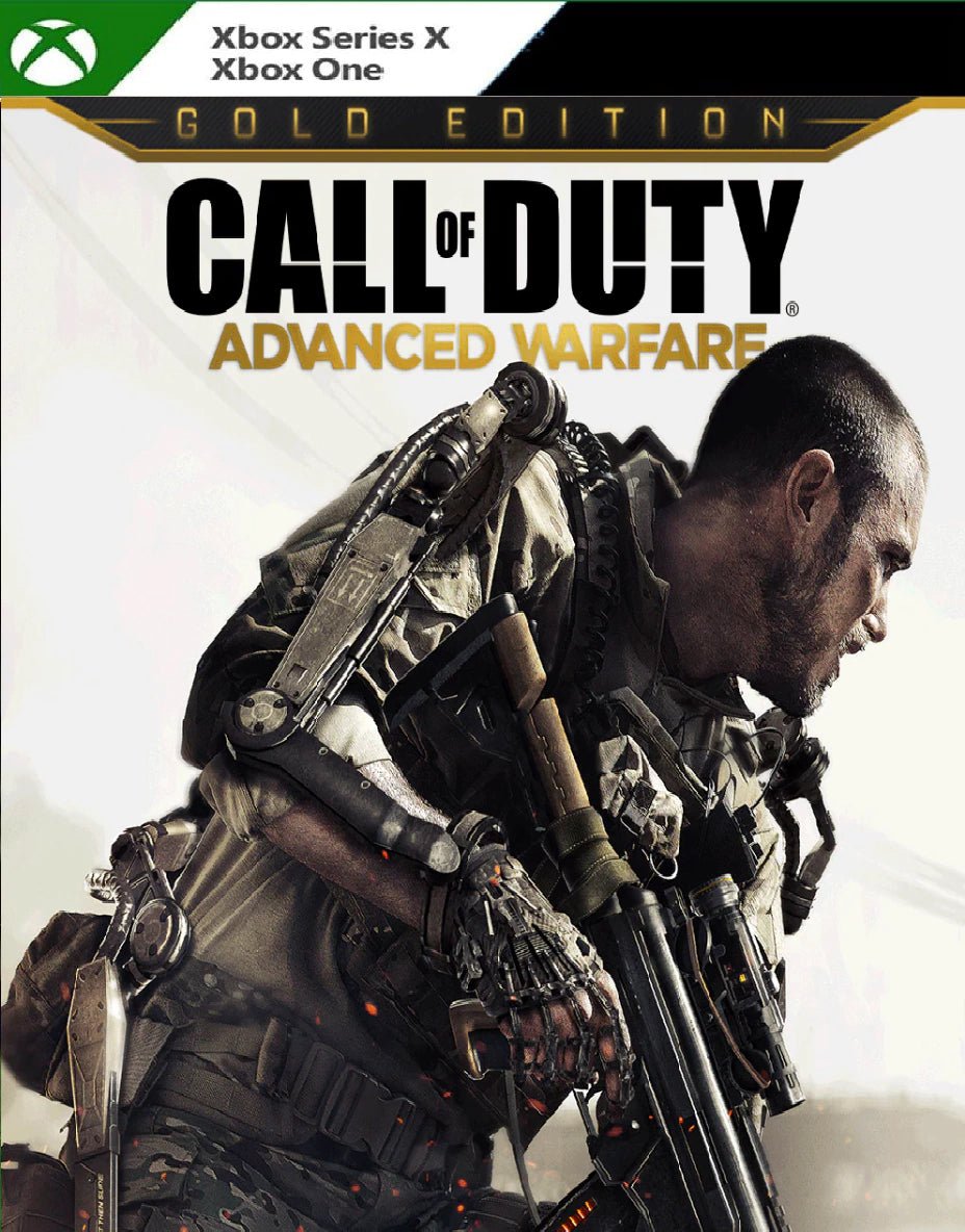 Call Of Duty Avanced Warfare Gold Edition Xbox One & Series S/X - Astro Games