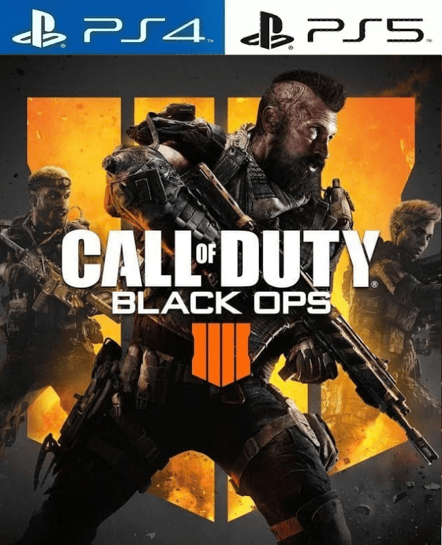 Call of Duty®: Black Ops 4 (INGLÉS) PS4 & PS5 - Astro Games
