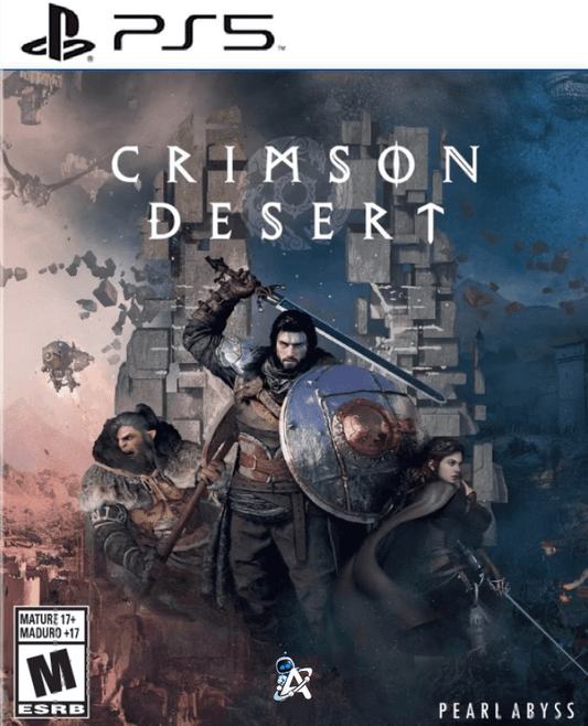 Crimson Desert | PS5 - Astro Games