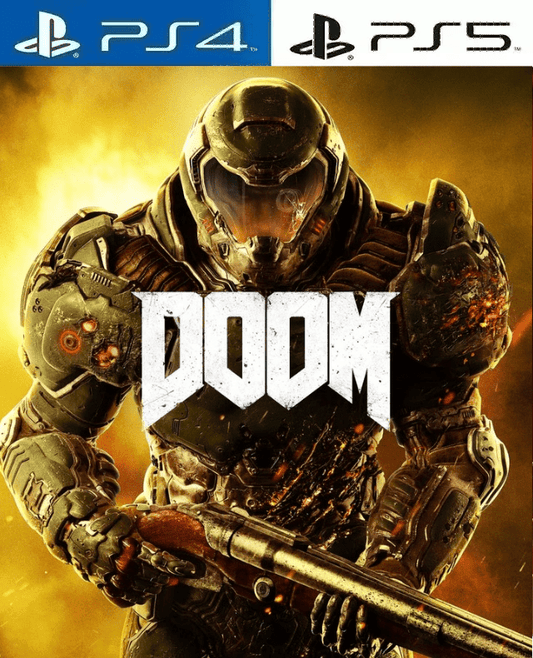 Doom PS4 & PS5 - Astro Games