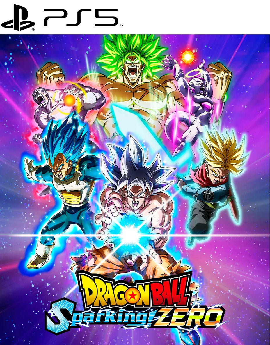 DRAGÓN BALL SPARKING ZERO PS5 (CÓDIGO)