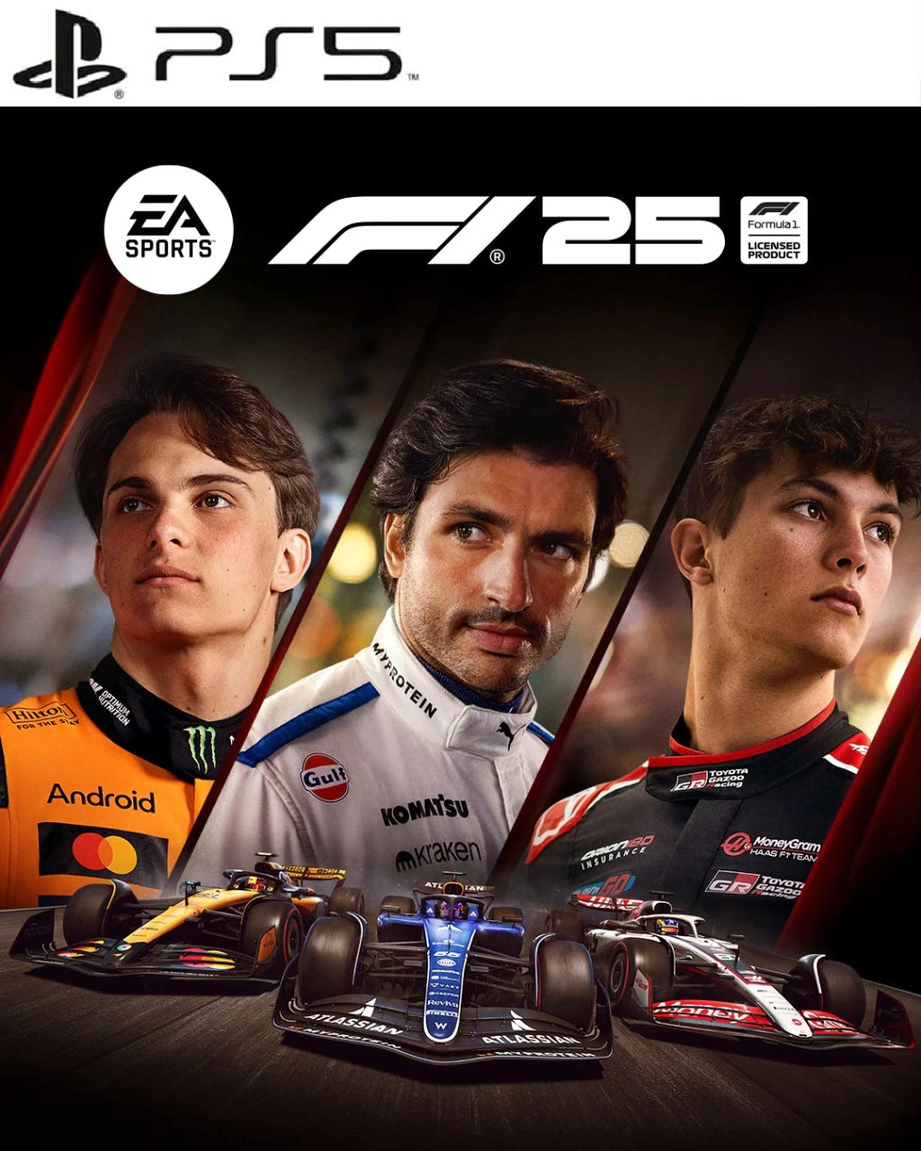 F1 25 PS5 (CÓDIGO)