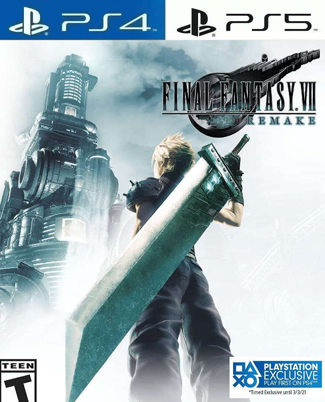 FINAL FANTASY VII REMAKE PS4 & PS5 - Astro Games