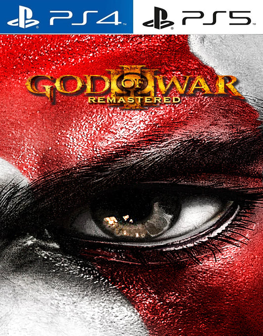 God Of War III PS4 & PS5