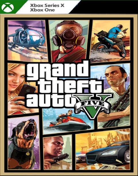 Grand Theft Auto 5 (Gta V) Xbox One & Series S/X - Astro Games