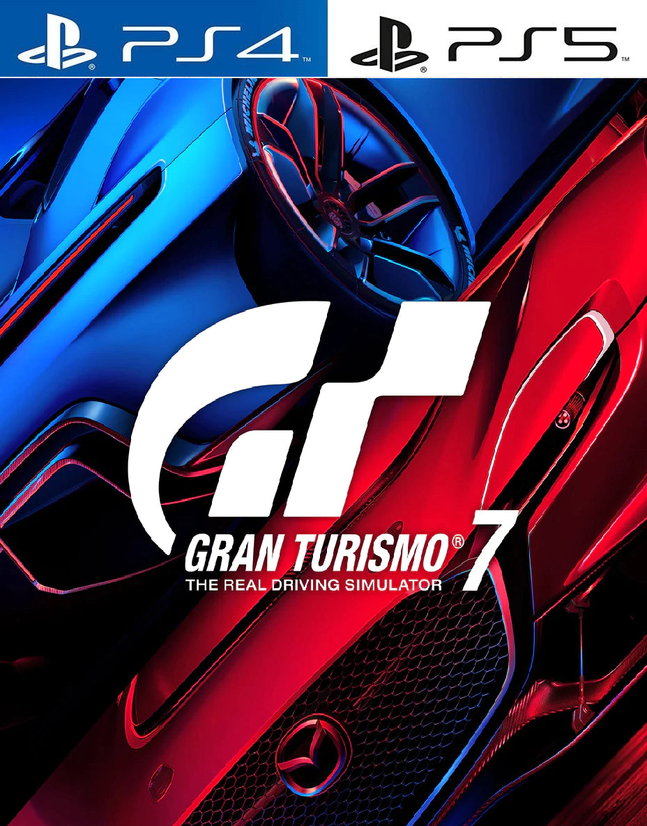 GRAN TURISMO 7 PS4 & PS5 (CÓDIGO)