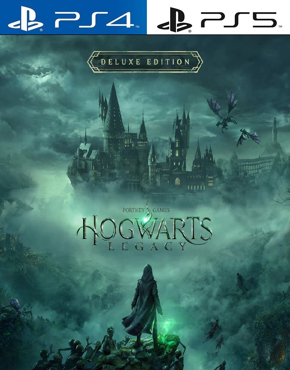 Hogwart's Legacy Deluxe Edition PS4 & PS5 - Astro Games