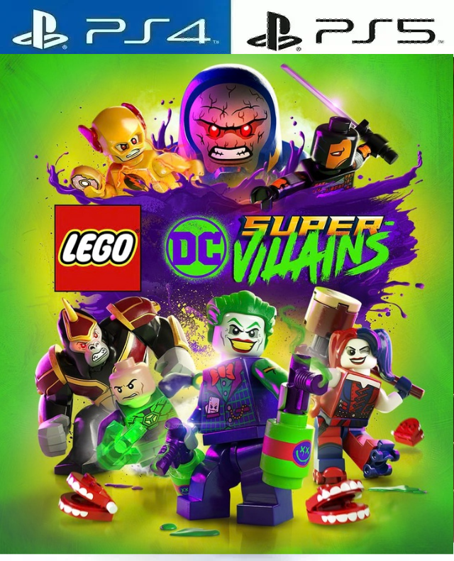 LEGO® DC Super - Villains PS4 & PS5 - Astro Games