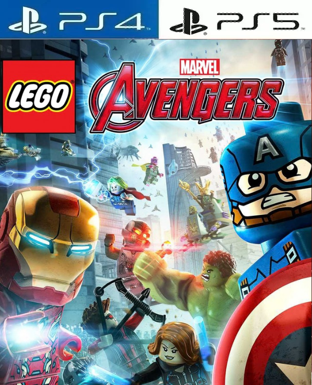 LEGO® Marvel’s Avengers PS4 & PS5 - Astro Games