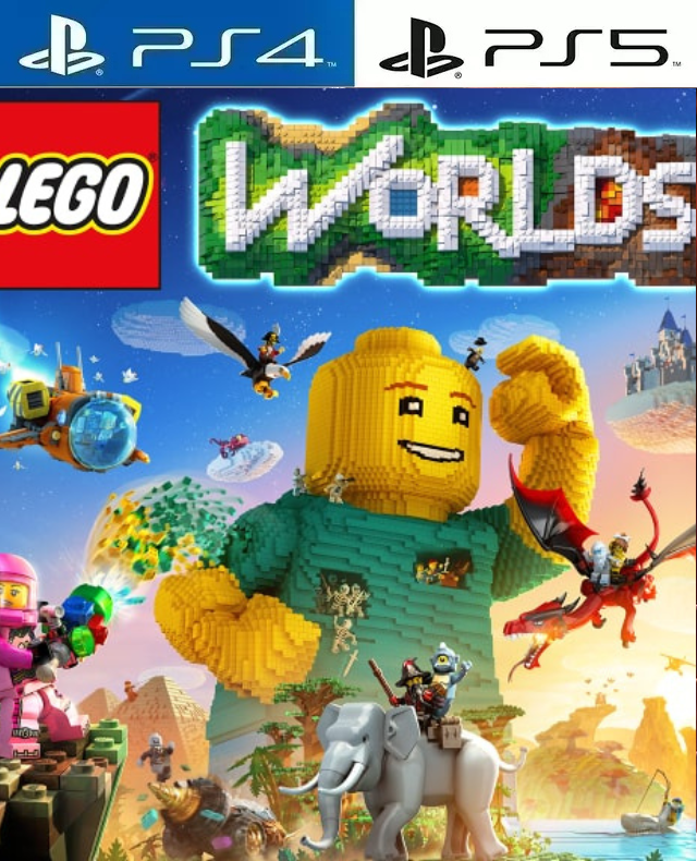 LEGO® Worlds PS4 & PS5 - Astro Games