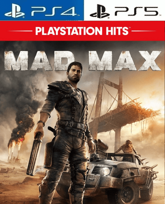 Mad Max PS4 & PS5 - Astro Games