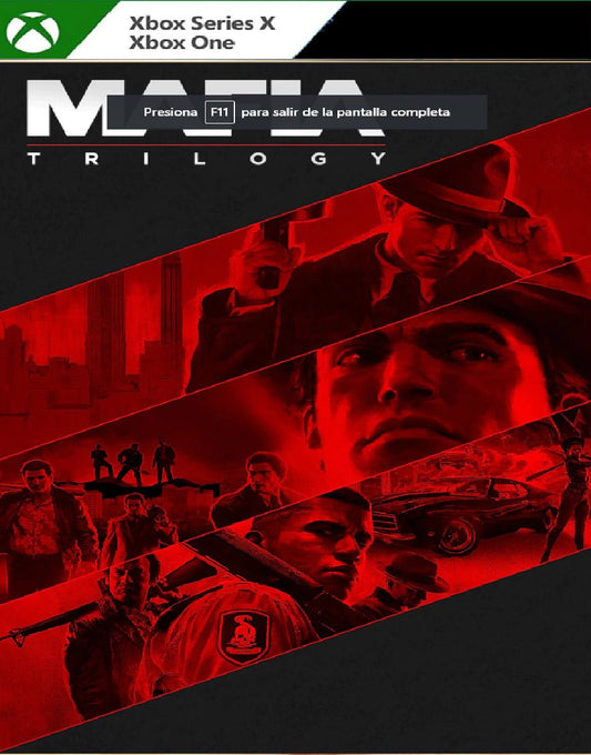 Mafia Trilogy Xbox One & Series S/X - Astro Games