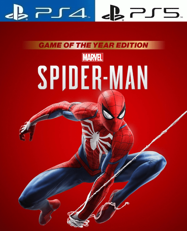 Marvel Spider - Man: GOTY Edition PS4 & PS5 - Astro Games