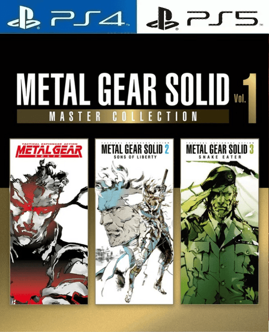 METAL GEAR SOLID: MASTER COLLECTION Vol.1 PS4 & PS5 - Astro Games