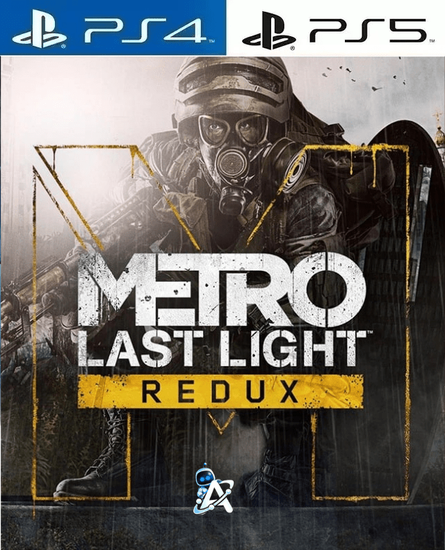 Metro Last Light Redux PS4 & PS5 - Astro Games