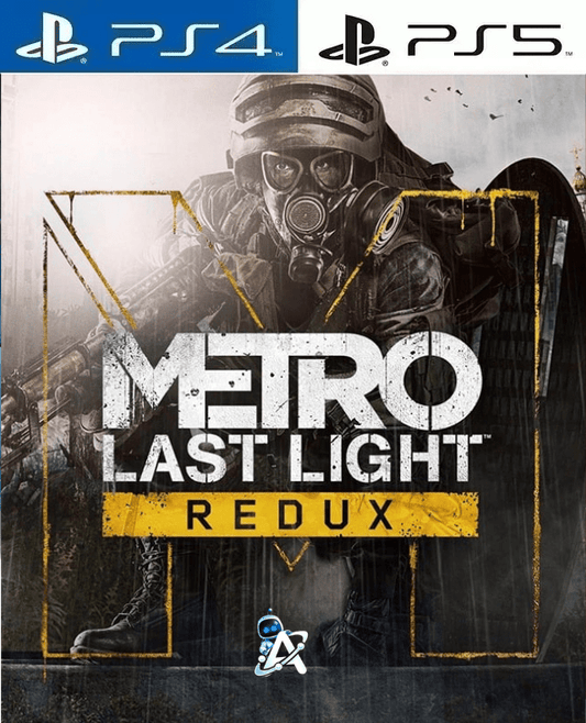 Metro Last Light Redux PS4 & PS5 - Astro Games