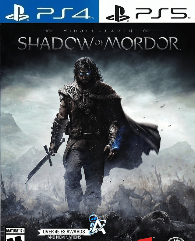 Middle Earth Shadow Of Mordor PS4 & PS5 - Astro Games