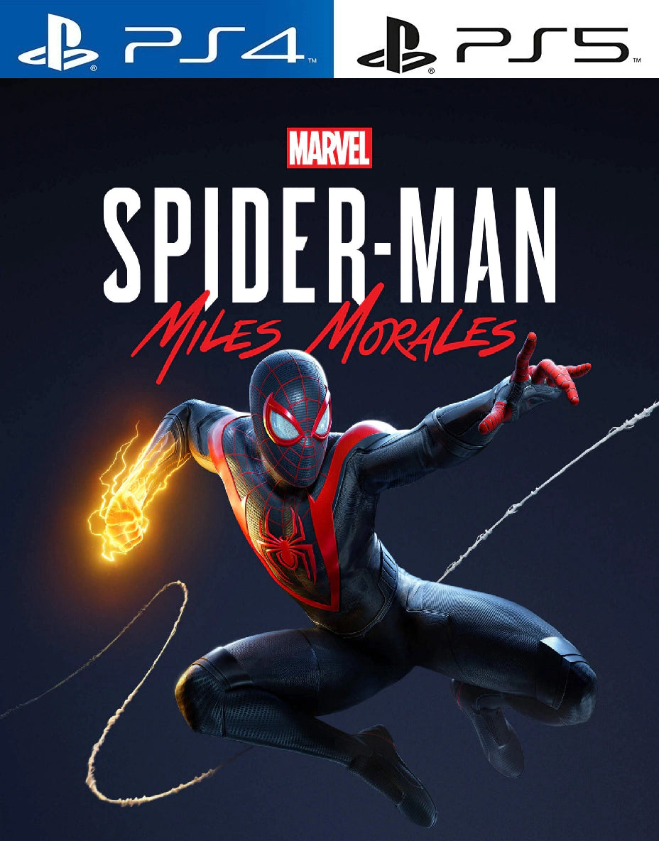 Marvel Spider-Man: Miles Morales DEFINITIVE EDITION PS4 & PS5