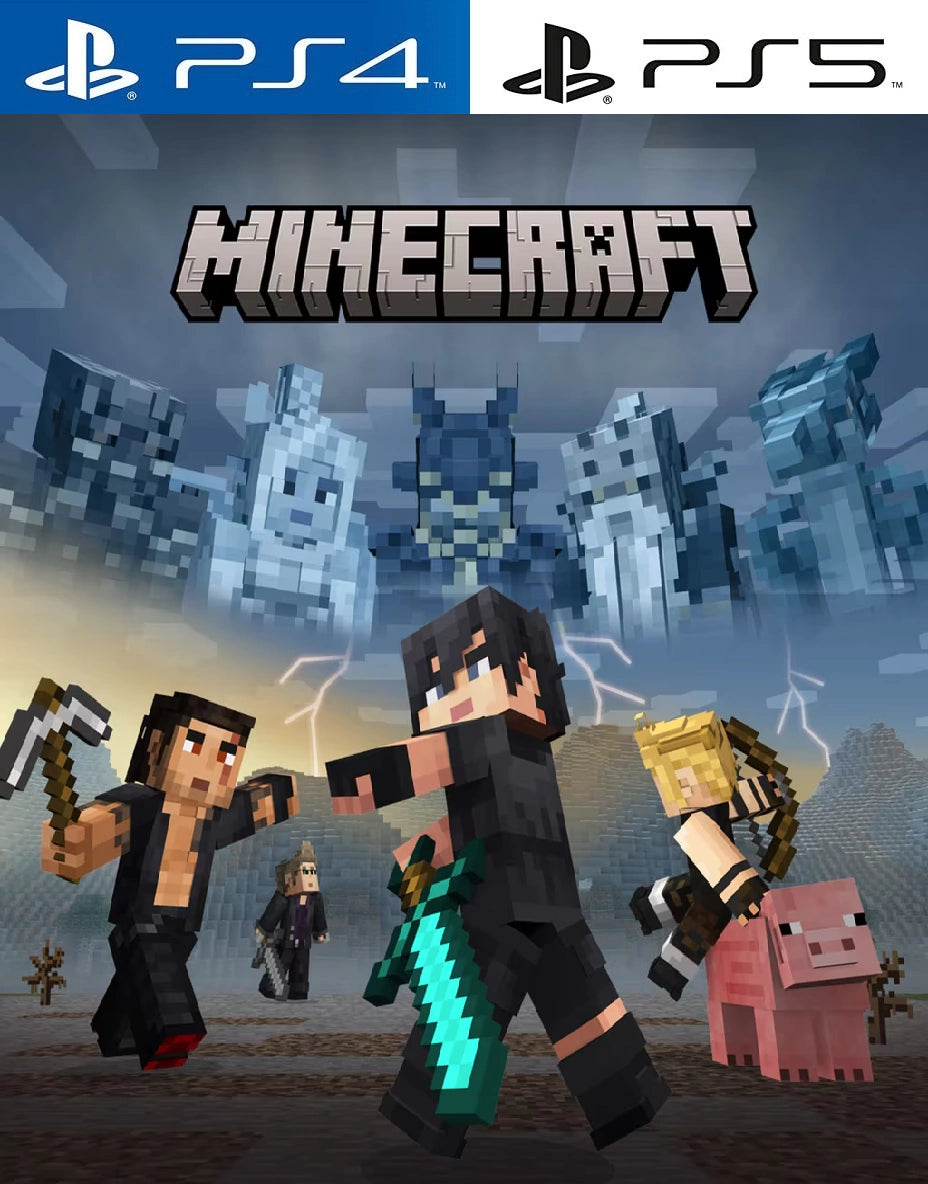 Minecraft PS4 & PS5