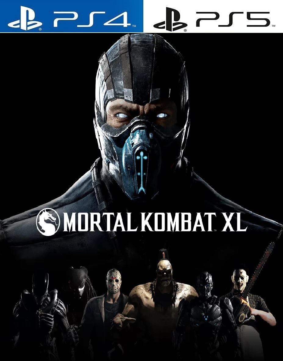 Mortal Kombat XL PS4 & PS5