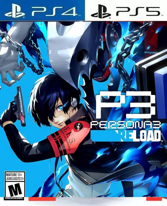 Persona 3 Reload PS4 & PS5 - Astro Games