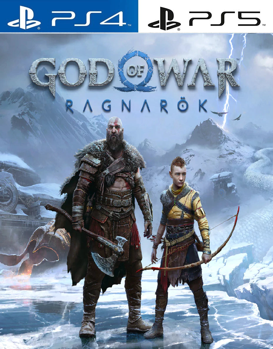 GOD OF WAR RAGNAROK PS4 & PS5