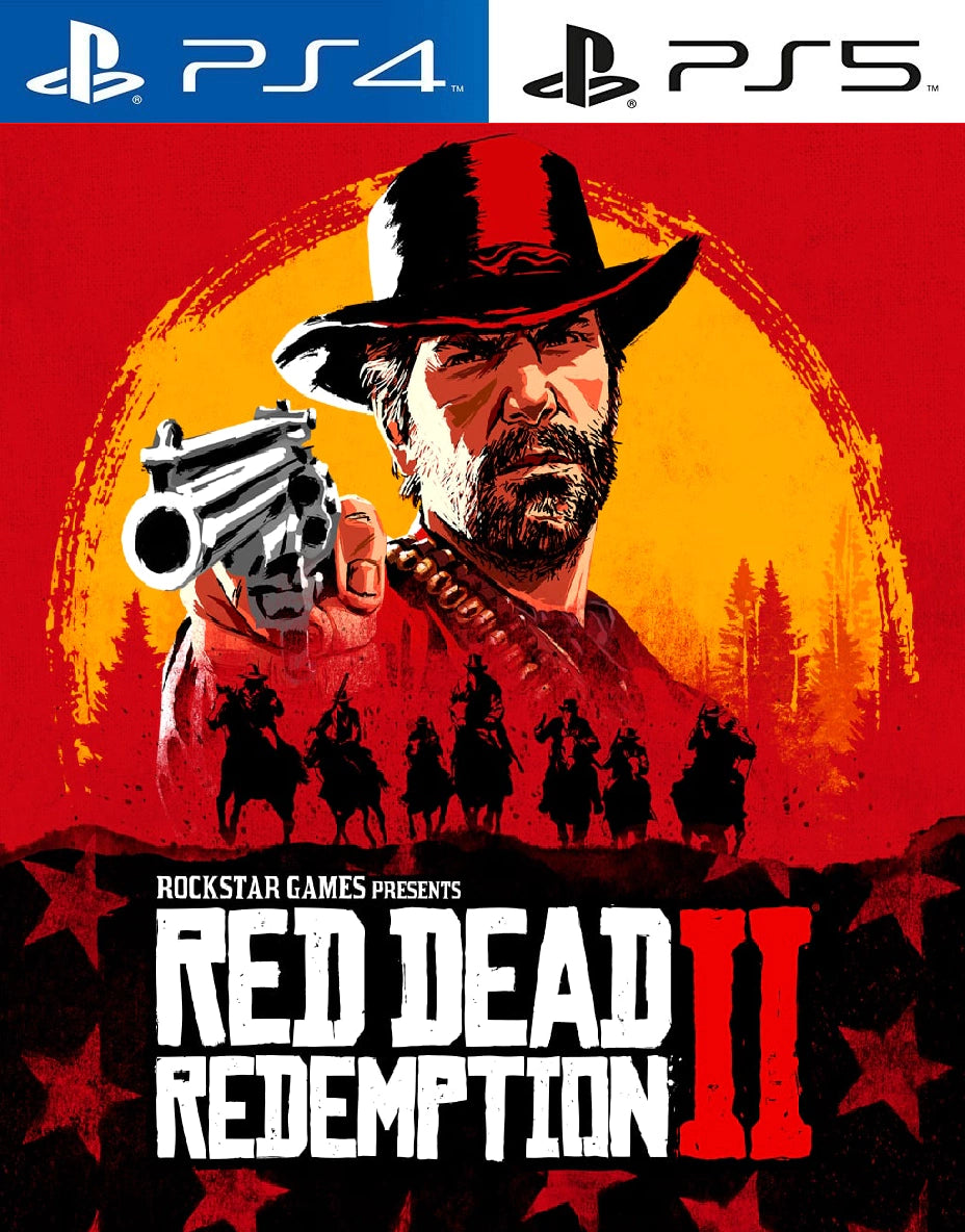 Red Dead Redemption 2 PS4 & PS5