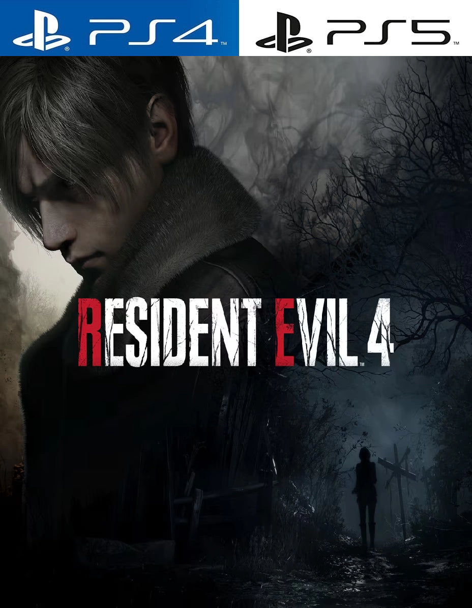 RESIDENT EVIL 4 REMAKE PS4 & PS5