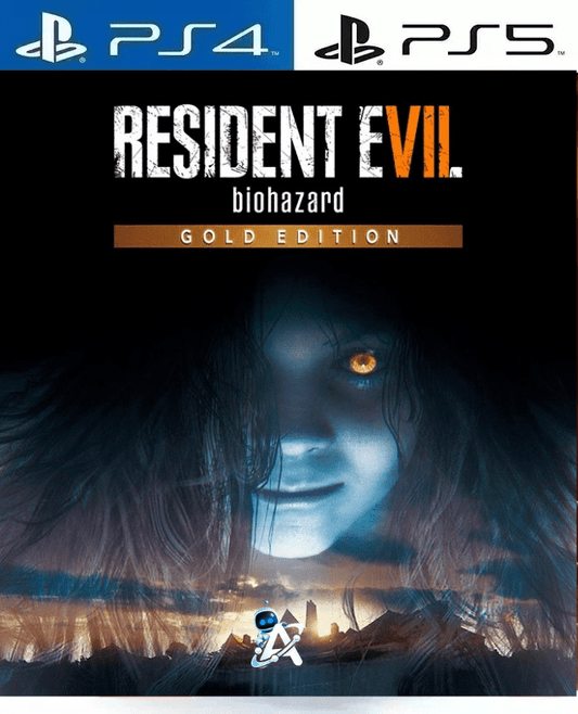 RESIDENT EVIL 7 Biohazard Gold Edition PS4 & PS5 - Astro Games