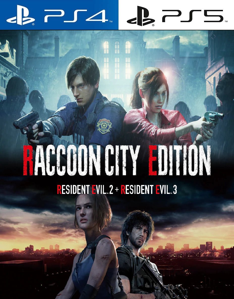 Resident Evil Raccoon City Edition PS4 & PS5 - Astro Games