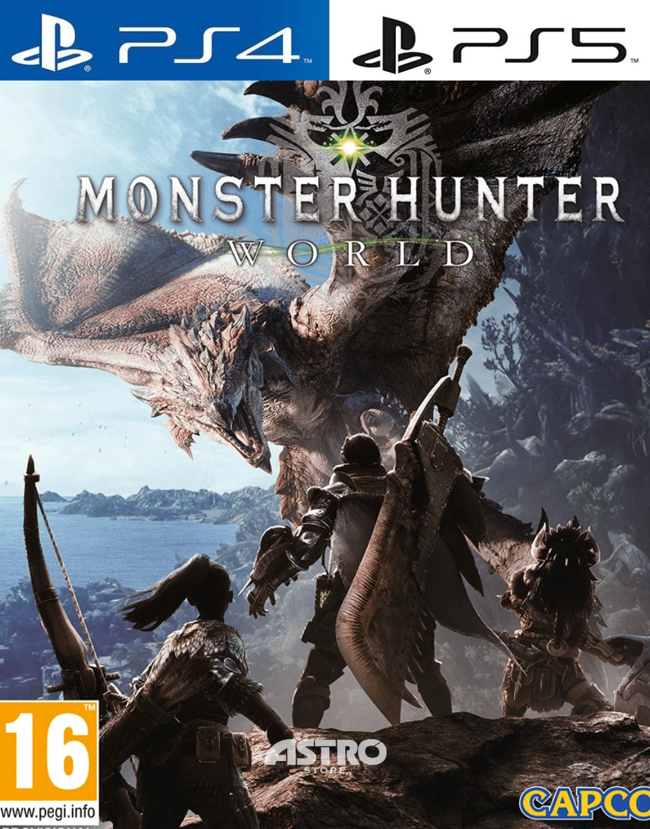 MONSTER HUNTER: WORLD™