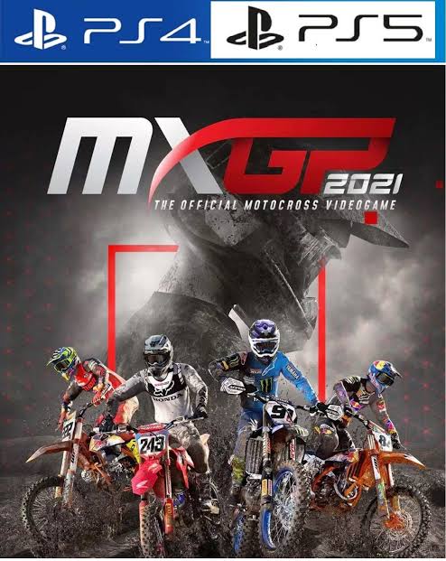 MXGP 2021 PS4 & PS5