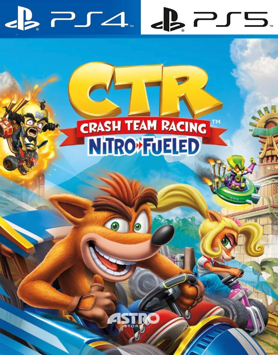 CRASH™ TEAM RACING NITRO-FUELED