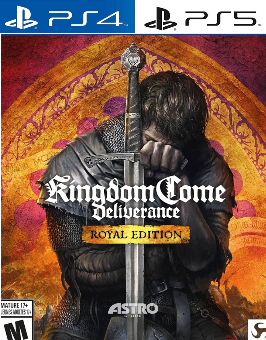 KINGDOM COME: DELIVERANCE ROYAL EDITION