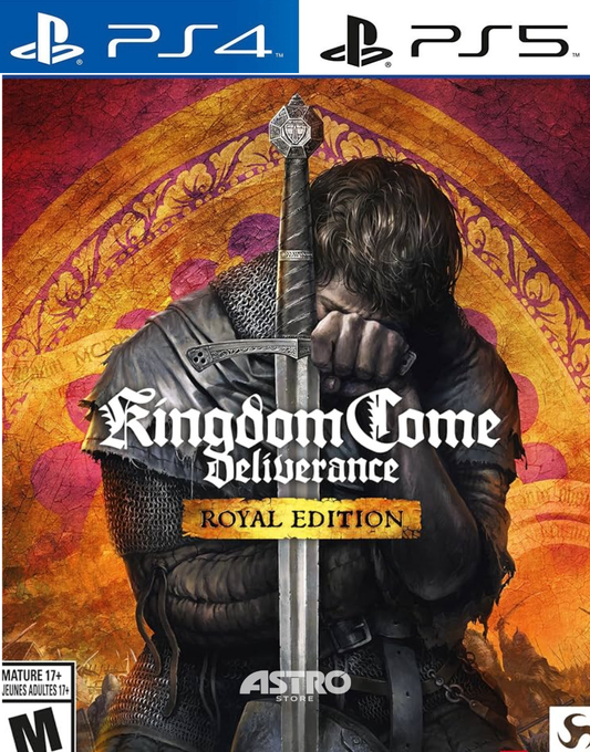 KINGDOM COME: DELIVERANCE ROYAL EDITION