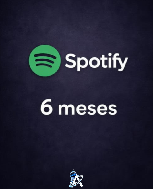 Spotify Premium 6 Meses