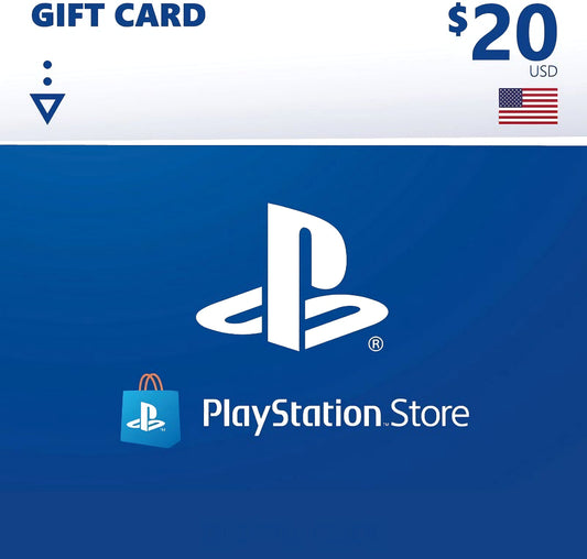 Tarjeta Playstation Store (USA) 20 USD