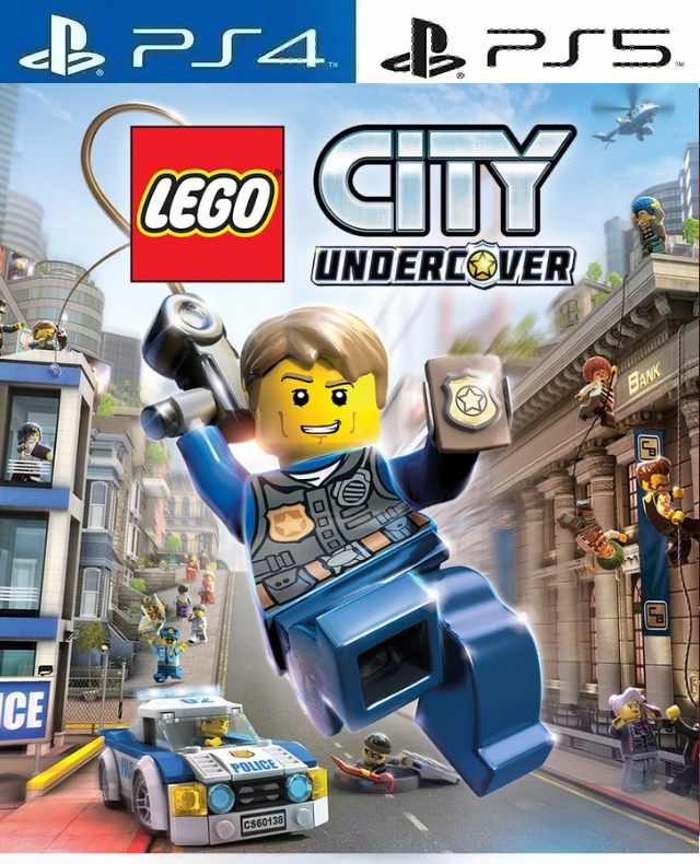 LEGO® CITY Undercover PS4 & PS5