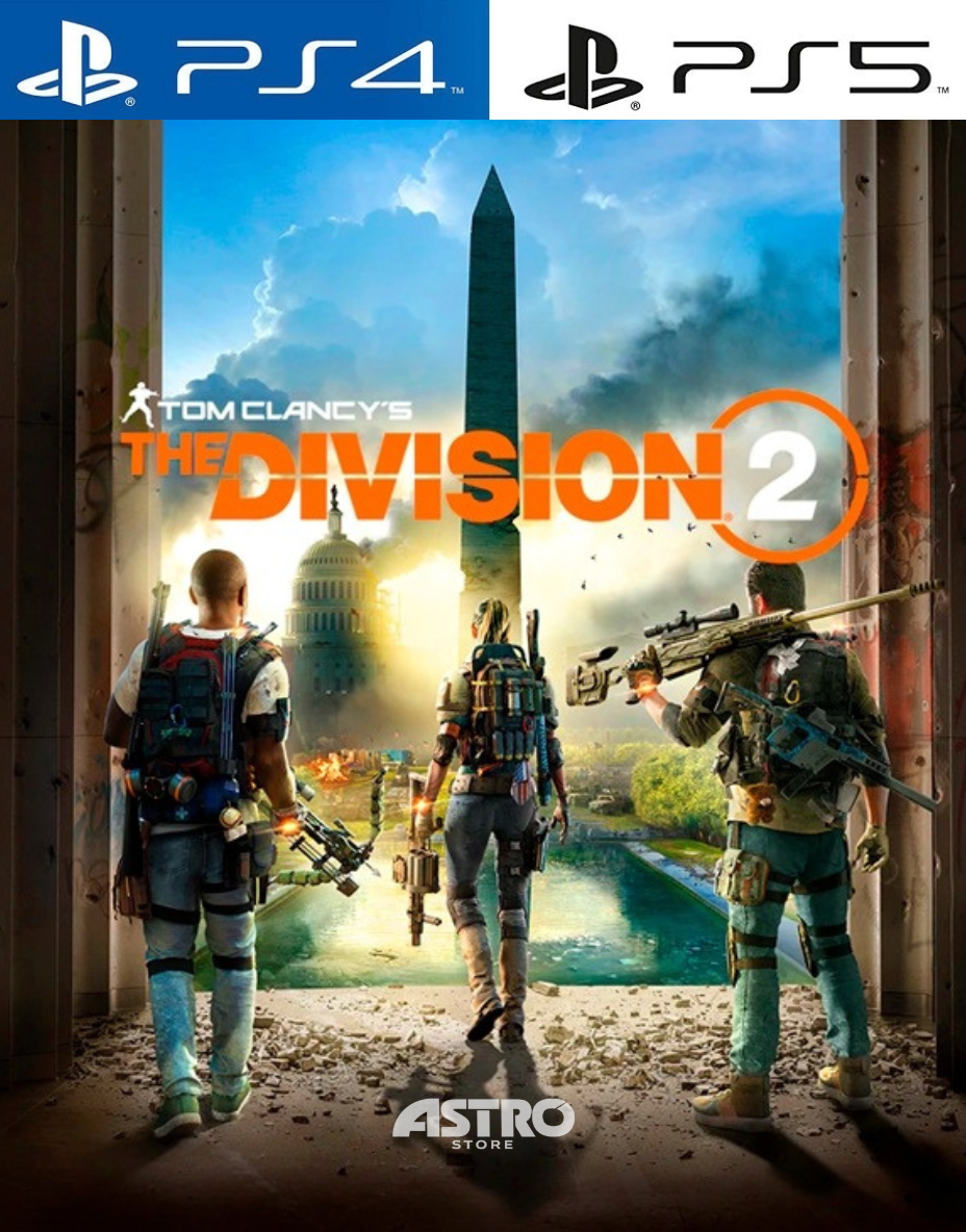 TOM CLANCY'S THE DIVISION 2