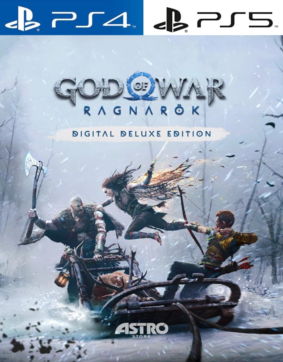 GOD OF WAR RAGNARÖK DIGITAL DELUXE EDITION