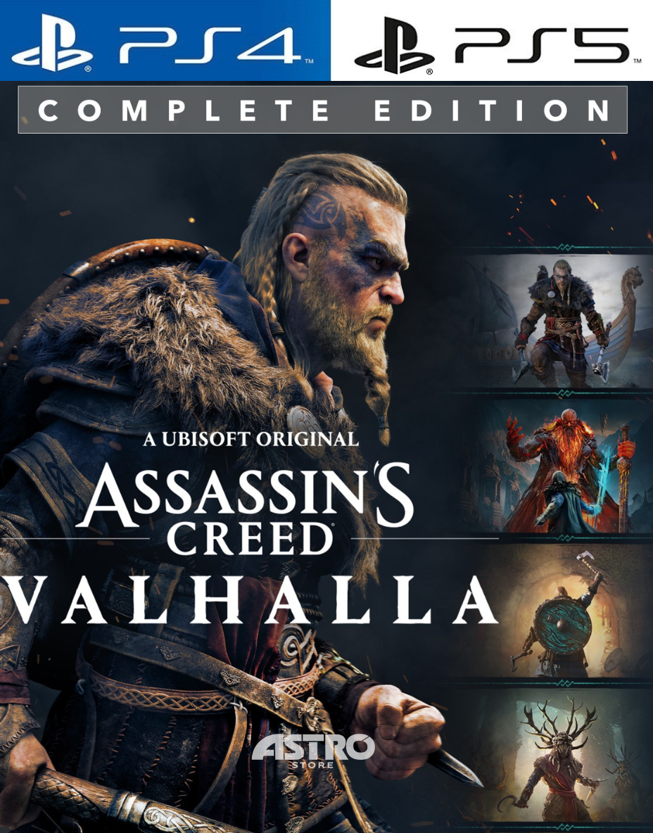 ASSASSIN'S CREED VALHALLA - COMPLETE EDITION