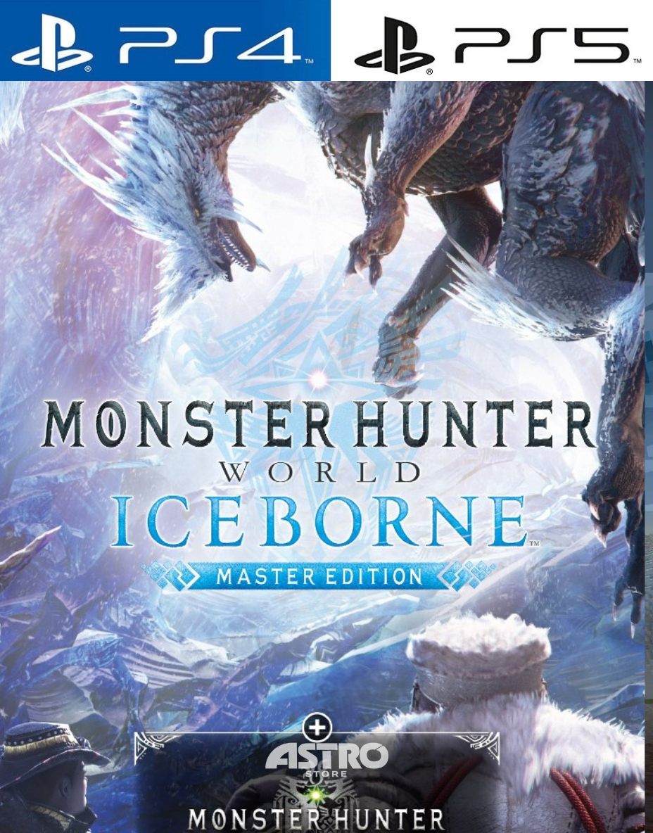 MONSTER HUNTER WORLD: ICEBORNE MASTER EDITION